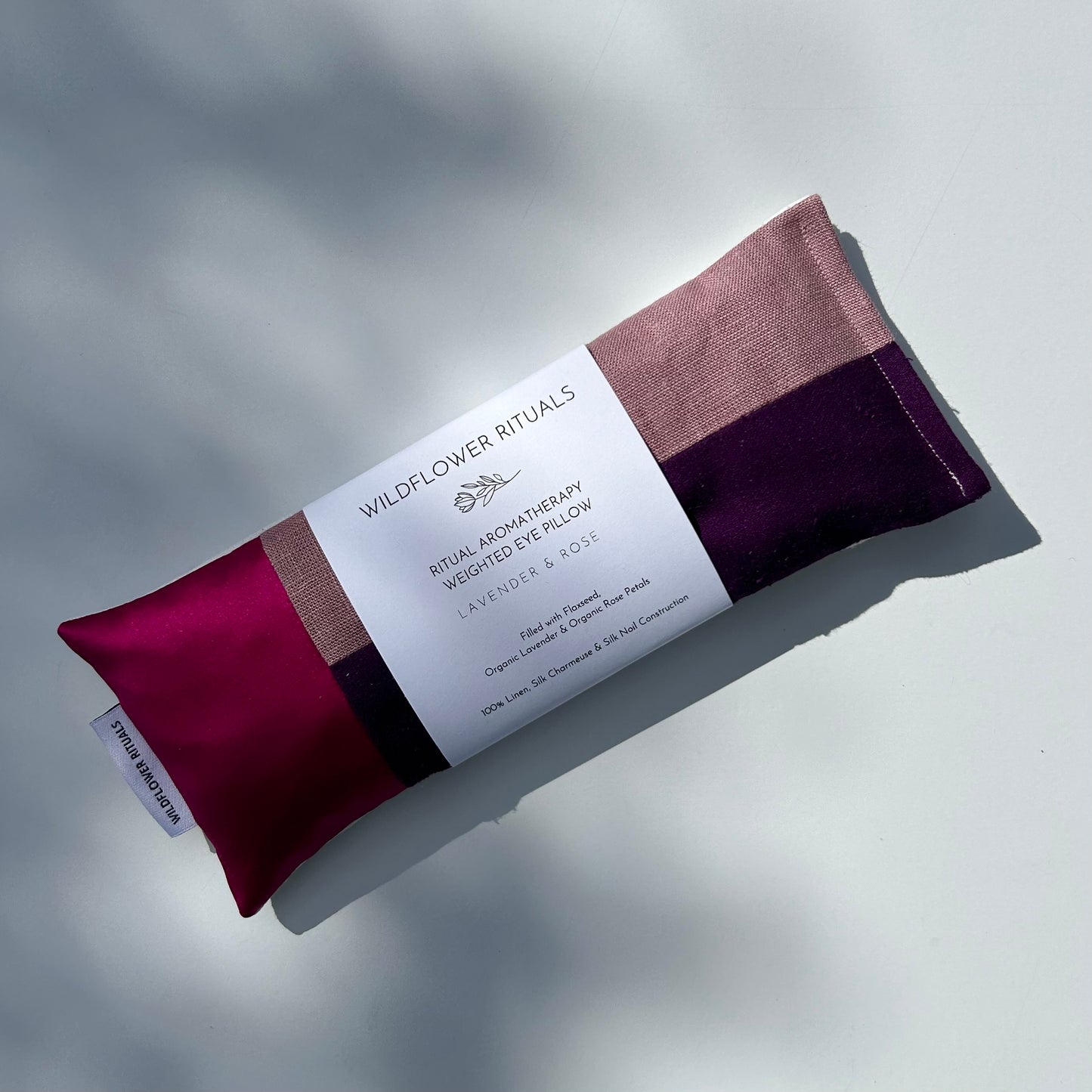 Ritual Aromatherapy Weighted Eye Pillow - Lavender & Rose